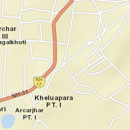 Chapar Street Map