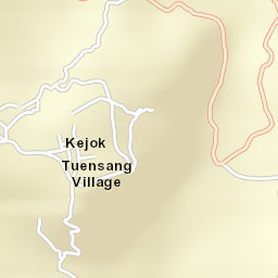Tuensang Street Map