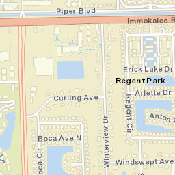 Four Seasons Florida Street Map