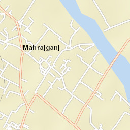 Bishunpur Urf Maharajganj Street Map