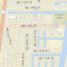 Country Club Isles Florida Street Map