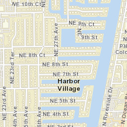 Pinehurst Village Florida Street Map