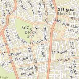 Manama Street Map