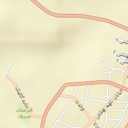 Nikshahr Street Map