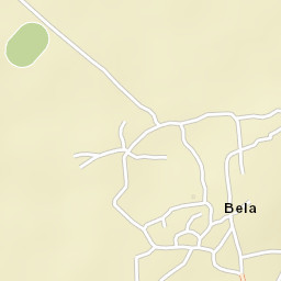 Bela Street Map