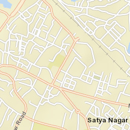 Raebareli Street Map