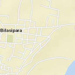 Bilasipara Street Map