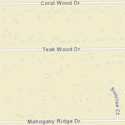 Vineyards Florida Street Map