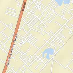 Pukhrayan Street Map
