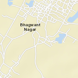 Bhagwantnagar Street Map