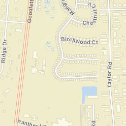 North Naples Florida Street Map