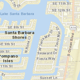 Terra Mar Florida Street Map