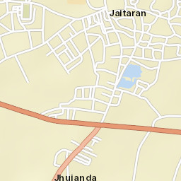 Jaitaran Street Map