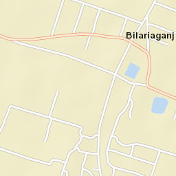Bilariaganj Street Map