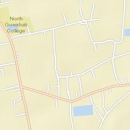 North Guwahati Street Map
