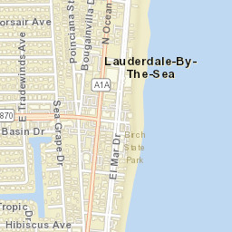 Silver Shores Florida Street Map