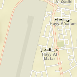Khasab Street Map