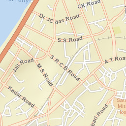 Guwahati Street Map