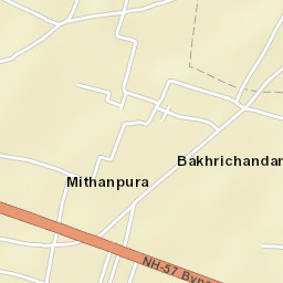 Muzaffarpur Street Map