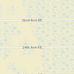 Golden Gates Estates Florida Street Map