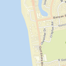 The Moorings Florida Street Map