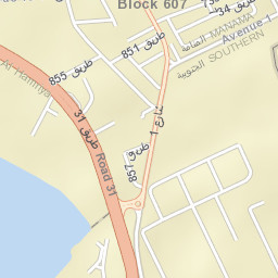 Sitrah Street Map