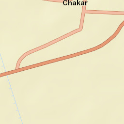 Shahpur Chakar Street Map