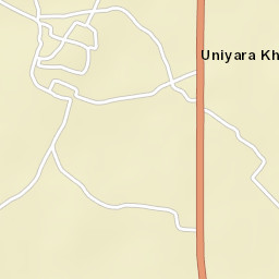 Uniara Street Map