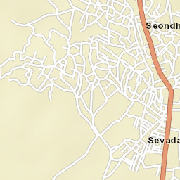 Seondha Street Map