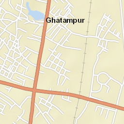 Ghatampur Street Map
