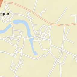 Jainpur Street Map