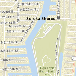 Soroka Shores Florida Street Map