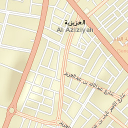 Al Bukayrīyah Street Map