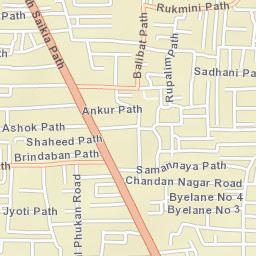 Dispur Street Map