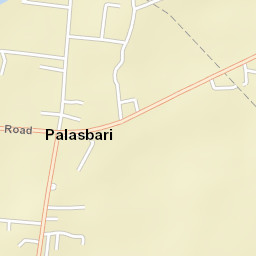 Palasbari Street Map
