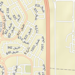 Madīnat Ḩamad Street Map