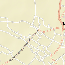 Maharajgani Street Map