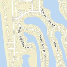 Port Royal Florida Street Map
