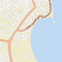 Al Quşayr Street Map