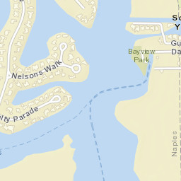 Royal Harbor Florida Street Map