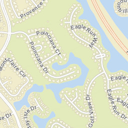 Weston Florida Street Map