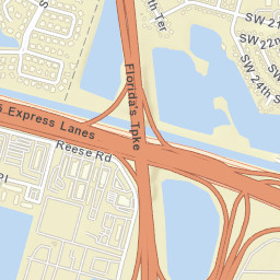 Fern Crest Village Florida Street Map