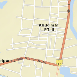 Gauripur Street Map