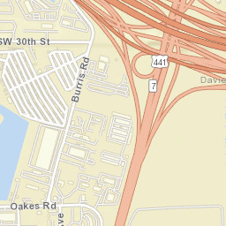 Hacienda Village Florida Street Map