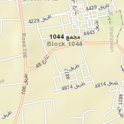 Dār Kulayb Street Map