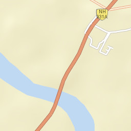 Parshadepur Street Map