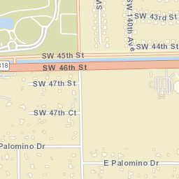 Southwest Ranches Florida Street Map