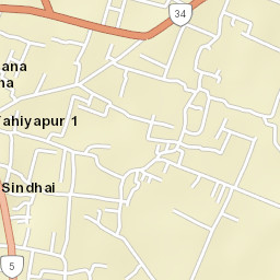 Shahganj Street Map