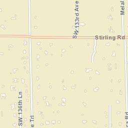 Sunshine Ranches Florida Street Map