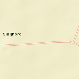 Sinjhoro Street Map